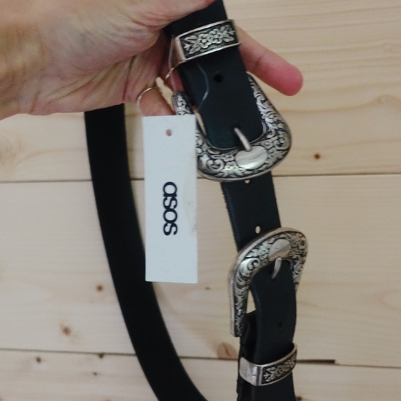 ASOS Accessories - Double buckle belt